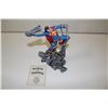 Image 2 : SUPERMAN, '98 MAN VS MACHINE, COLD-CAST PORCELAIN, LIMITED EDITION STATUE, NEW IN BOX. 2003/2800
