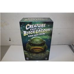 CREATURE FROM THE BLACK LAGOON, SUPER SIZED 22  TALL COLLECTORS ITEM WITH POSEABLE ARMS, NEW IN