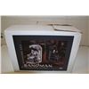 Image 1 : SANDMAN, HAND PAINTED, LIMITED EDITION BOOKENDS, NEW IN BOX