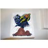 Image 3 : MARTIAN MANHUNTER, LIMITED EDITION HAND PAINTED STATUE NEW IN BOX. 931/1200