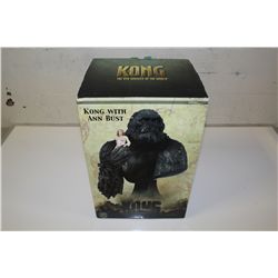 KONG WITH ANN BUST. NEW IN BOX. 625/3000