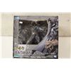 Image 2 : BATMAN BLACK COSTUME, ARTFX STATUE NEW IN BOX