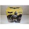 Image 1 : BATMAN BEGINS, CHRISTIAN BALE AS BATMAN, LIMITED EDITION STATUE NEW IN BOX. 1384/2500