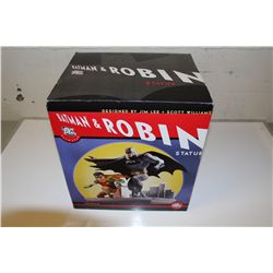 BATMAN AND ROBIN LIMITED EDITION STATUE NEW IN BOX. 627/1300