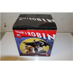 BATMAN AND ROBIN LIMITED EDITION STATUE NEW IN BOX. 627/1300