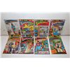 Image 5 : SUPERMAN #166-218 (1964-71) SILVER AGE RUN OF 16 DIFFERENT ISSUES, INCLUDES 4 GIANTS. MIXED GRADES,