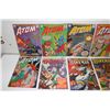 Image 2 : ATOM #6-33 & HAWKMAN #12-25 (1963-67) SILVER AGE RUNS. 14 BOOKS TOTAL,  MIXED GRADES, SOLID LOT.