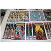 Image 4 : CRISIS ON INFINITE EARTHS, COMPLETE SET AND DUPLICATES. ONE COMPLETE SET OF DC'S 1980'S CLASSIC AND