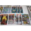 Image 5 : CRISIS ON INFINITE EARTHS, COMPLETE SET AND DUPLICATES. ONE COMPLETE SET OF DC'S 1980'S CLASSIC AND