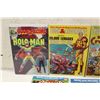 Image 2 : POWER RECORD COMICS BRONZE AGE BOOK & RECORD SET. 7 DIFFERENT, 4 HAVE RECORDS, THE 3 MARVEL COPIES