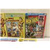 Image 3 : POWER RECORD COMICS BRONZE AGE BOOK & RECORD SET. 7 DIFFERENT, 4 HAVE RECORDS, THE 3 MARVEL COPIES