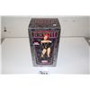 Image 1 : BLACK QUEEN, LIMITED EDITION, PAINTED STATUE NEW IN BOX. 1049/1500