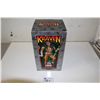 Image 1 : KRAVEN THE HUNTER, LIMITED EDITION, PAINTED STATUE NEW IN BOX. 736/750