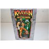 Image 2 : KRAVEN THE HUNTER, LIMITED EDITION, PAINTED STATUE NEW IN BOX. 736/750