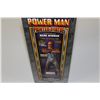 Image 2 : POWER MAN CLASSIC VERSION, LIMITED EDITION, PAINTED STATUE NEW IN BOX. 875/1000