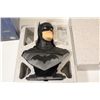 Image 4 : BATMAN 1:2 SCALE BUST, LIMITED EDITION NEW IN BOX. 813/900