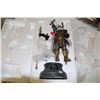 Image 3 : ODIN, LIMITED EDITION PAINTED STATUE, NEW IN BOX. 1276/1500