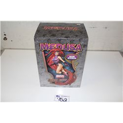 MEDUSA, LIMITED EDITION PAINTED STATUE NEW IN BOX. 1371/1500