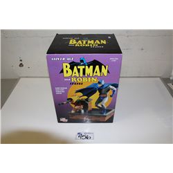 SILVER AGE BATMAN AND ROBIN, LIMITED EDITION STATUE NEW IN BOX. 557/850