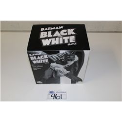 BATMAN BLACK AND WHITE, LIMITED EDITION STATUE NEW IN BOX. 1590/3500