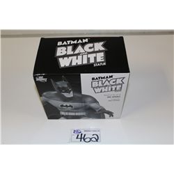 BATMAN BLACK AND WHITE, LIMITED EDITION STATUE NEW IN BOX. 2730/3300