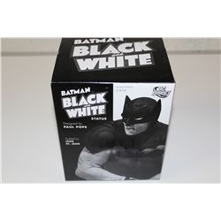 BATMAN BLACK AND WHITE, LIMITED EDITION STATUE NEW IN BOX. 1138/4000