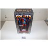 Image 1 : GOLIATH VARIANT EDITION, LIMITED EDITION SCULPTURE. NEW IN BOX. 389/500