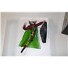 Image 3 : GREEN LANTERN, LIMITED EDITION SCULPTURE. NEW IN BOX. 899/2000