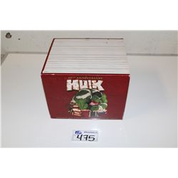 40TH ANNIVERSARY HULK, LIMITED EDITION STATUE. NEW IN BOX. 378/400