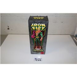 IRON FIST RED COSTUME, LIMITED EDITION STATUE NEW IN BOX. 472/1000