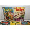 Image 2 : ADVENTURES OF BOB HOPE/ JERRY LEWIS/ REX THE DOG (1950'S/ 60'S) SILVER AGE RUN OF 5 DIFFERENT ISSUES