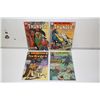 Image 1 : ALL STAR WESTERN (1960'S/70'S) #111 & 113 ('60'S) #1 & 3 ('70'S) MIXED GRADES, LOW TO MID.