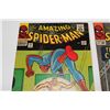 Image 2 : AMAZING SPIDER-MAN #33 & 35 (1966) DITKO ART. SOLID MID GRADE AVERAGE.
