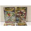 Image 2 : AMAZING SPIDER-MAN #71, 91, 95 & 100 (1969-70) #100 - ANNIVERSARY ISSUE. 4 ISSUES, LOW TO MID