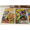 Image 3 : ATOM #18-34 (1960'S) SILVER AGE RUN OF 5 DIFFERENT ISSUES. MIXED GRADE, SOLID LOT.