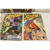 Image 4 : ATOM #18-34 (1960'S) SILVER AGE RUN OF 5 DIFFERENT ISSUES. MIXED GRADE, SOLID LOT.