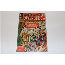AVENGERS #1 (1963) 1ST APP. THE AVENGERS. LOW GRADE BUT STRUCTURALLY SOUND COPY OF THIS MAJOR