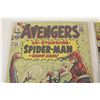 Image 2 : AVENGERS #11 & 12 (1964) #11 - SPIDEY X-OVER. SOLID MID GRADE AVERAGE COPIES, TIGHT & SUPPLE.