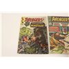 Image 2 : AVENGERS #17, 18 & 19 (1965) #19 - ORIGIN HAWKEYE IS A GLOSSY, TIGHT & SHARP HIGHER MID GRADE.