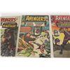 Image 3 : AVENGERS #17, 18 & 19 (1965) #19 - ORIGIN HAWKEYE IS A GLOSSY, TIGHT & SHARP HIGHER MID GRADE.