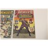 Image 4 : AVENGERS #17, 18 & 19 (1965) #19 - ORIGIN HAWKEYE IS A GLOSSY, TIGHT & SHARP HIGHER MID GRADE.