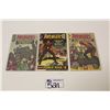 Image 1 : AVENGERS #20, 21 & 22 (1965) WALLY WOOD INKS. HIGH MID GRADE AVERAGE, GLOSSY, TIGHT & SHARP