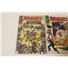 Image 2 : AVENGERS #24, 26 & 28 (1965-66) HIGH MID GRADE AVERAGE, GLOSSY, TIGHT & SHARP COPIES. NICE LOT!