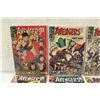 Image 2 : AVENGERS #38-58 (1966-68) SILVER AGE RUN OF 6 DIFFERENT ISSUES. INCLUDES #58 - ORIGIN THE VISION