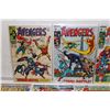 Image 2 : AVENGERS #58-103 (1968-72) SILVER & BRONZE AGE RUN, INCLUDES #58- ORIGIN OF THE VISION + #95 & 96