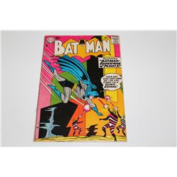 BATMAN #113 (1958) EARLY SILVER AGE CLASSIC BATMAN. LOWER MID GRADE, COVER & CF ATTACHED, SOLID