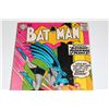 Image 2 : BATMAN #113 (1958) EARLY SILVER AGE CLASSIC BATMAN. LOWER MID GRADE, COVER & CF ATTACHED, SOLID