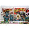 Image 2 : BLACKHAWK #155-232 (1960'S) SILVER AGE RUN OF 9 DIFFERENT ISSUES. MIXED GRADES, SOLID LOT.