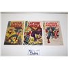 Image 1 : CAPTAIN AMERICA #105, 108 & 109 (1968-69) #109 - ORIGIN RETOLD. HIGHER MID GRADE AVERAGE, GLOSSY