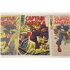 Image 3 : CAPTAIN AMERICA #105, 108 & 109 (1968-69) #109 - ORIGIN RETOLD. HIGHER MID GRADE AVERAGE, GLOSSY